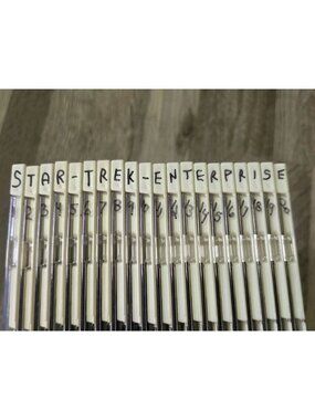 Star Trek Enterprise Sci-Fi Complete‎ Series DVD Set Collector Box Sci Fi Lot